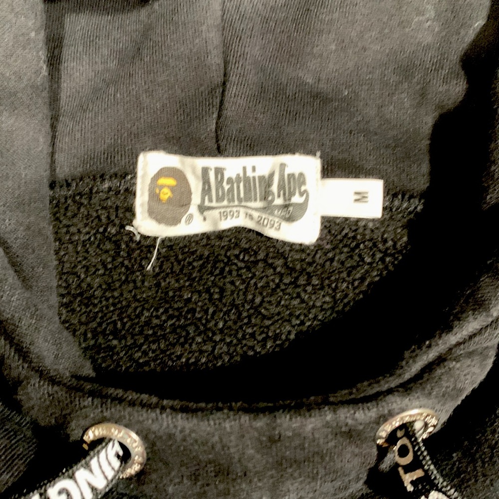 Euc Bape Performance A Bathing Ape Medium Pullove… - image 5